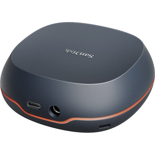 SanDisk Desk Drive SSD – external solid-state drive with USB-C connectivity for fast storage and creative workflows.
