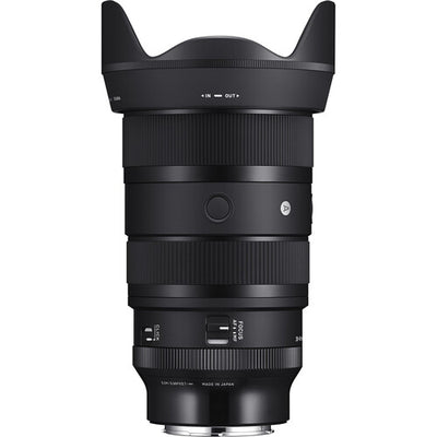 Sigma 28-45mm f/1.8 DG DN wide-angle zoom lens for full-frame mirrorless cameras with bright constant aperture