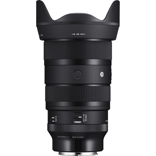 Sigma 28-45mm f/1.8 DG DN wide-angle zoom lens for full-frame mirrorless cameras with bright constant aperture