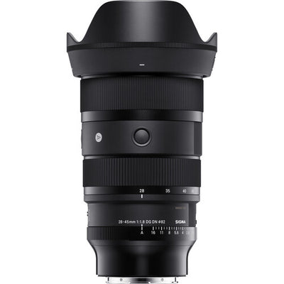 Sigma 28-45mm f/1.8 DG DN wide-angle zoom lens for full-frame mirrorless cameras with bright constant aperture