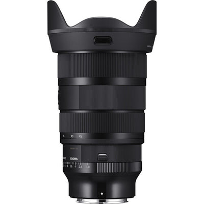 Sigma 28-45mm f/1.8 DG DN wide-angle zoom lens for full-frame mirrorless cameras with bright constant aperture