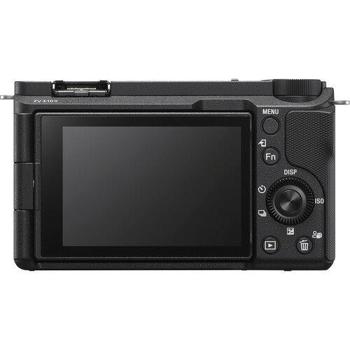 Sony ZV-E10 Mirrorless Camera Kit with 16-50mm and 55-210mm lenses, ideal for vlogging and hybrid content creation.
