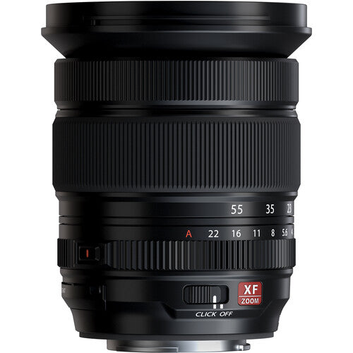FUJIFILM XF 16-55mm f/2.8 R LM WR II professional standard zoom lens with fast autofocus and weather sealing for X-Series cameras.