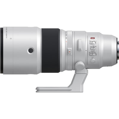 FUJIFILM XF 500mm f/5.6 R LM OIS WR super-telephoto lens for X-Series cameras featuring stabilization and weather sealing.