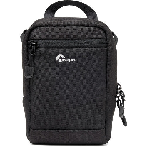 Lowepro ProTactic CS 60 III small hard accessory case with FormShell protection and SlipLock attachment.