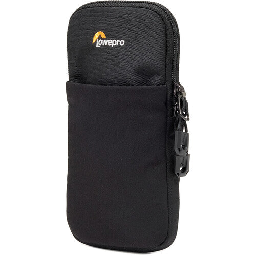Lowepro ProTactic CS Phone Pouch III tactical smartphone holder with FormShell protection and SlipLock attachment system.