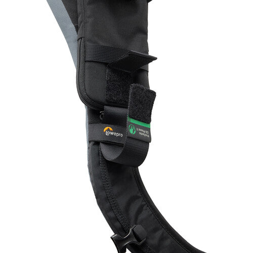 Lowepro ProTactic CS Phone Pouch III tactical smartphone holder with FormShell protection and SlipLock attachment system.