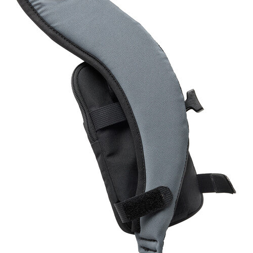 Lowepro ProTactic CS Phone Pouch III tactical smartphone holder with FormShell protection and SlipLock attachment system.