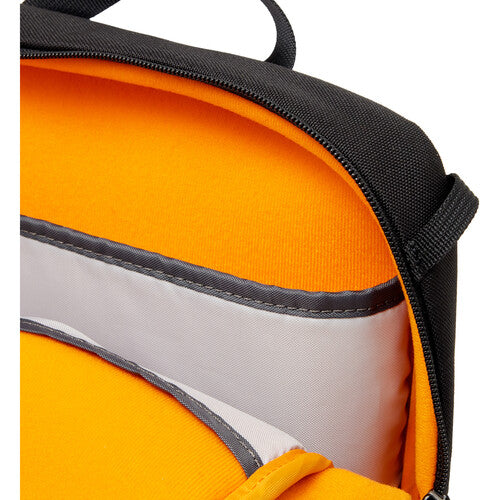 Lowepro ProTactic CS 120 III protective FormShell case for compact camera accessories with SlipLock attachment.