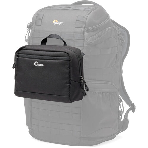 Lowepro ProTactic CS 120 III protective FormShell case for compact camera accessories with SlipLock attachment.