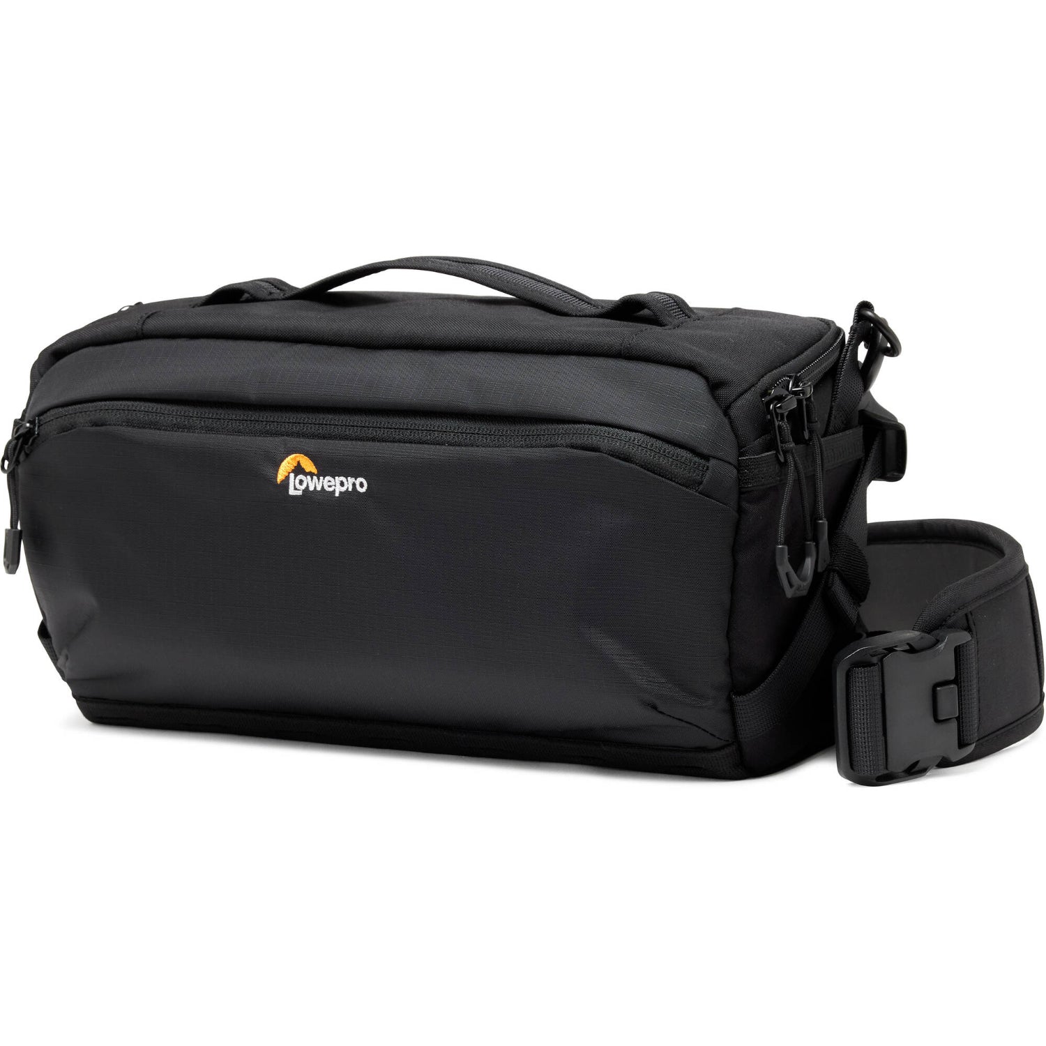 Designed for quick-access shooting, the Lowepro ProTactic Lite SLX 120 AW III with moulded dividers keeps your camera gear protected and ready to go.