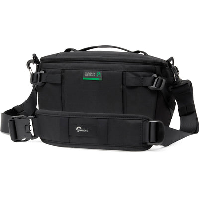 Designed for quick-access shooting, the Lowepro ProTactic Lite SLX 120 AW III with moulded dividers keeps your camera gear protected and ready to go.