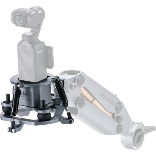 Tilta Shock-Absorbing Head for Hydra Alien Mini designed to minimize vibration and enhance camera stability.