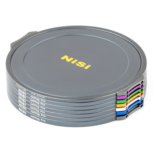 NiSi JetMag Filmmaker Kit 82mm – professional magnetic filter kit for filmmakers and videographers.
