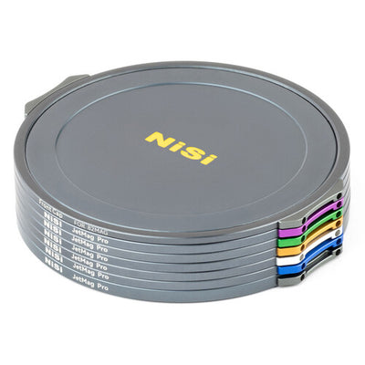 NiSi JetMag Landscape ND Kit 82mm – professional magnetic ND filter set for landscape and long-exposure photography.