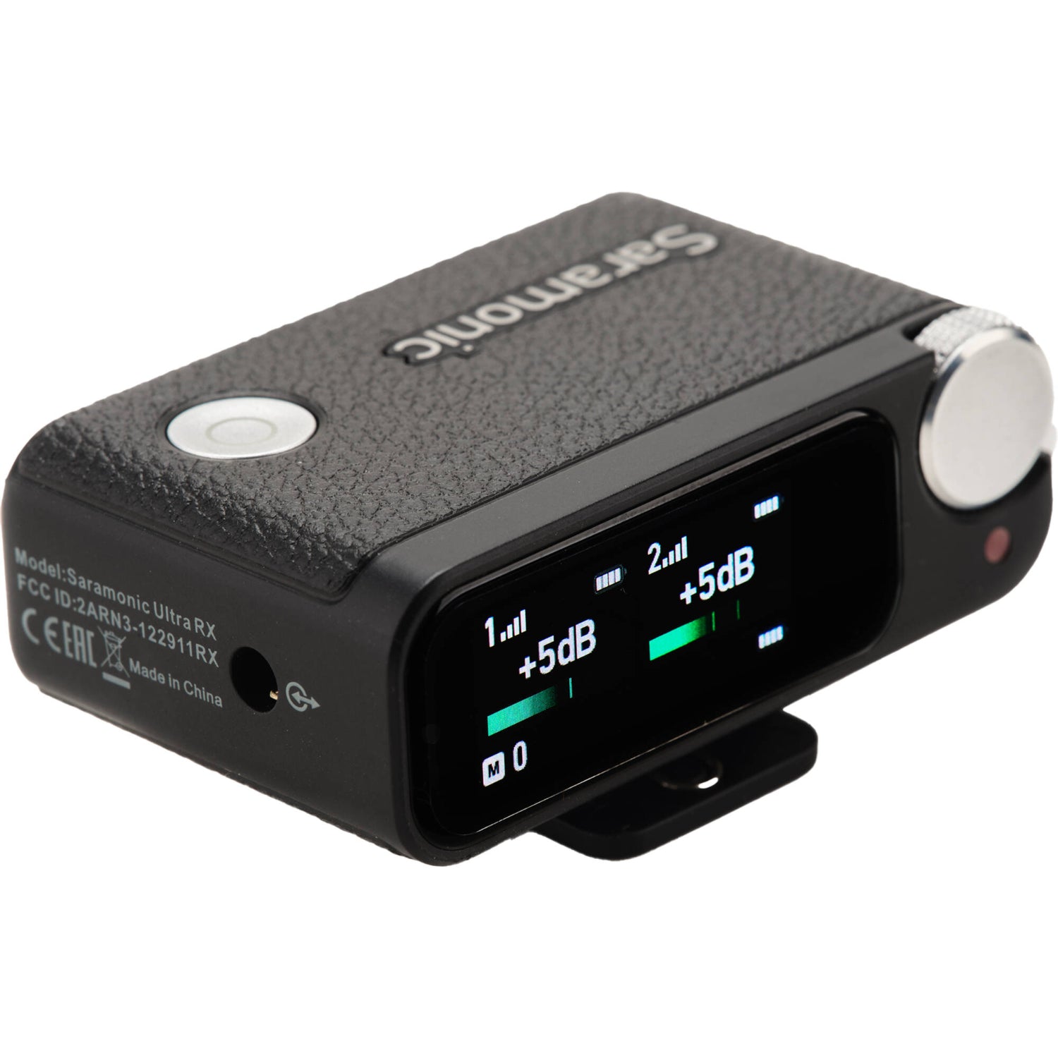 Get a 300m transmission range with the Saramonic Ultra Wireless Microphone System. Features include a timecode and noise cancellation.