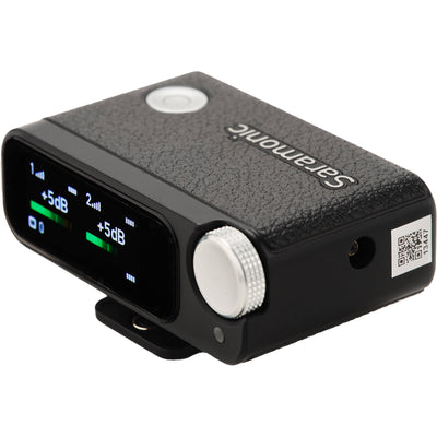 Get a 300m transmission range with the Saramonic Ultra Wireless Microphone System. Features include a timecode and noise cancellation.