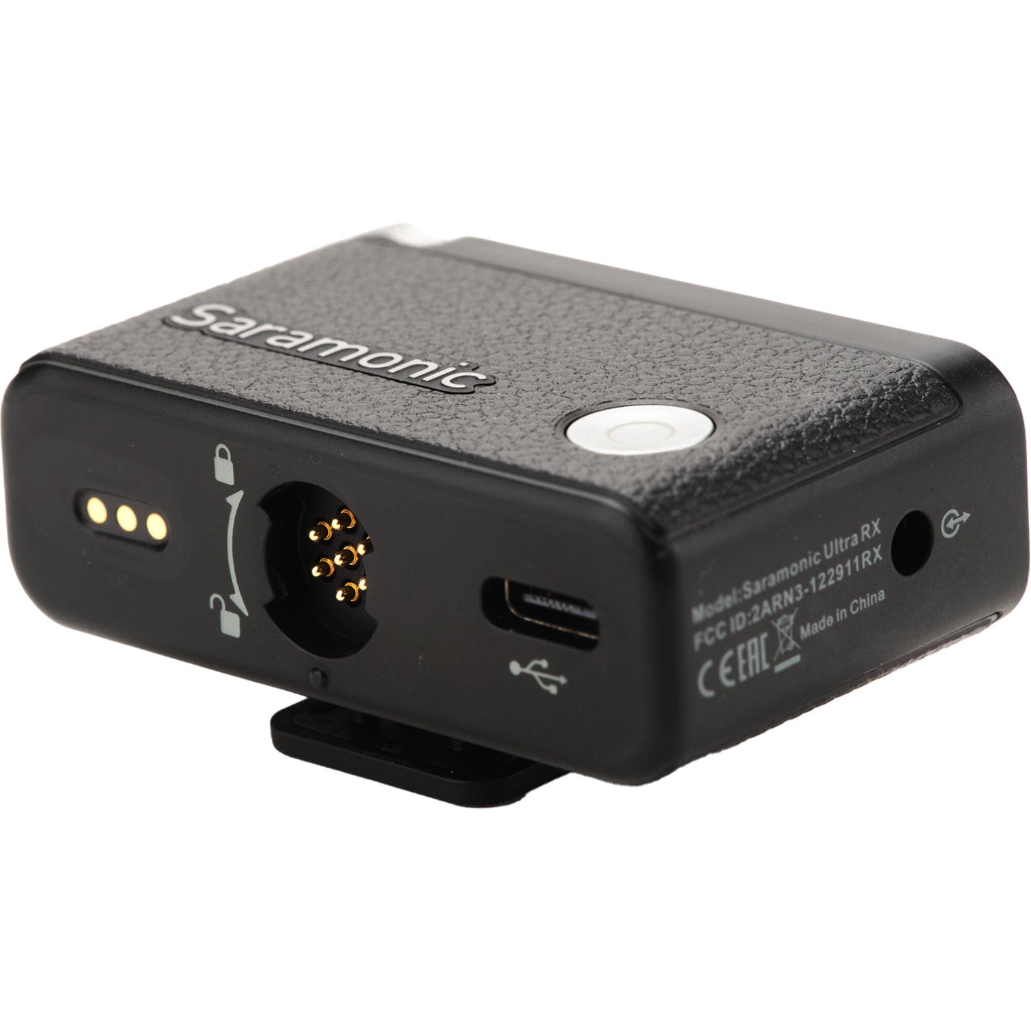 Get a 300m transmission range with the Saramonic Ultra Wireless Microphone System. Features include a timecode and noise cancellation.