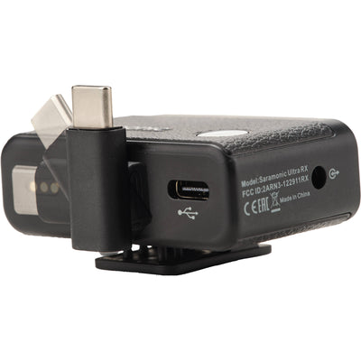 Get a 300m transmission range with the Saramonic Ultra Wireless Microphone System. Features include a timecode and noise cancellation.