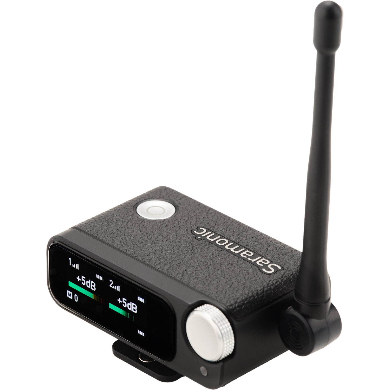 Get a 300m transmission range with the Saramonic Ultra Wireless Microphone System. Features include a timecode and noise cancellation.