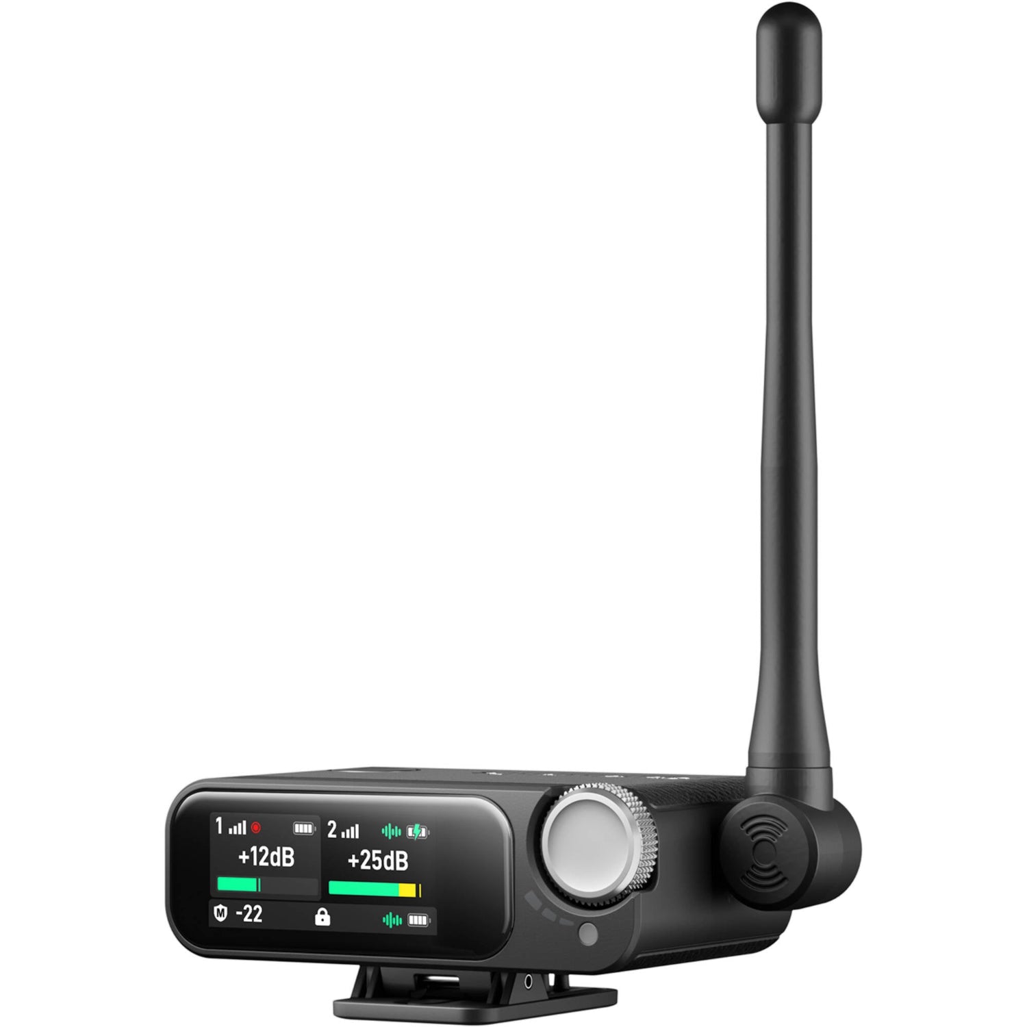 Get a 300m transmission range with the Saramonic Ultra Wireless Microphone System. Features include a timecode and noise cancellation.