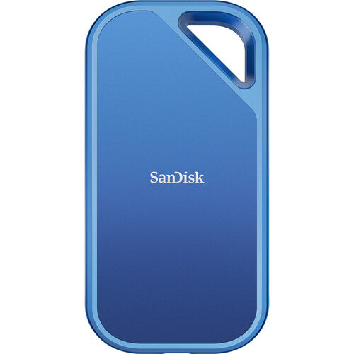 SanDisk Creator Pro Portable SSD (2TB) – high-speed external drive for video editing and creative workflows.