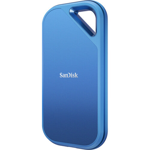 SanDisk Creator Pro Portable SSD (2TB) – high-speed external drive for video editing and creative workflows.