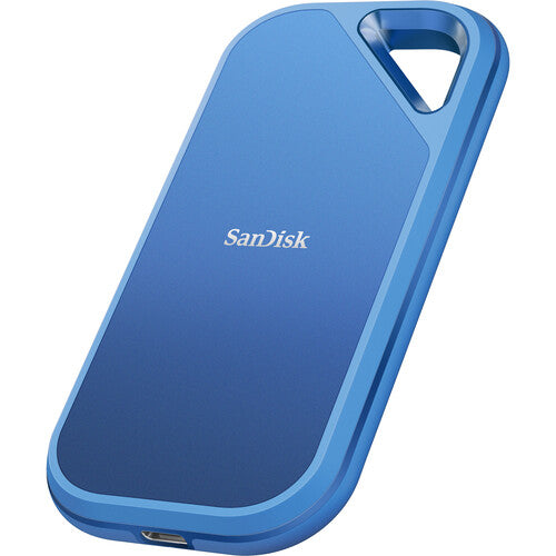 SanDisk Creator Pro Portable SSD (2TB) – high-speed external drive for video editing and creative workflows.