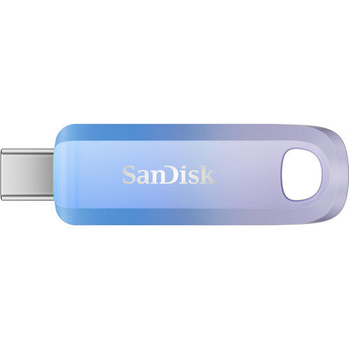 SanDisk Creator USB-C Flash Drive with metal body and fast 3.2 Gen 2 performance.