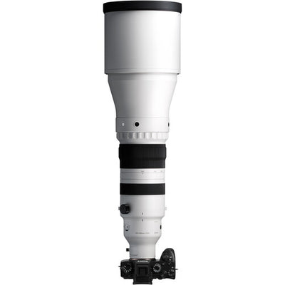 Sigma 300-600mm f/4 DG OS Sports ultra-telephoto zoom lens with constant f/4 aperture, advanced optical stabilization, and high-speed autofocus for sports and wildlife photography