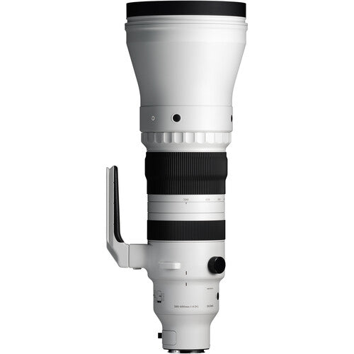 Sigma 300-600mm f/4 DG OS Sports ultra-telephoto zoom lens with constant f/4 aperture, advanced optical stabilization, and high-speed autofocus for sports and wildlife photography