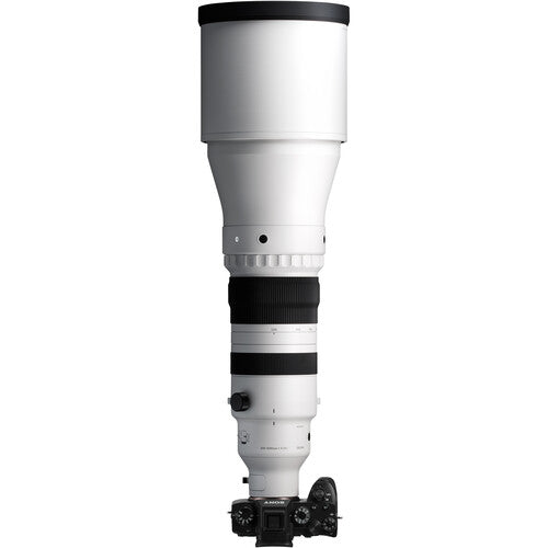 Sigma 300-600mm f/4 DG OS Sports ultra-telephoto zoom lens with constant f/4 aperture, advanced optical stabilization, and high-speed autofocus for sports and wildlife photography