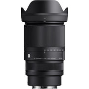 Sigma 16-300mm f/3.5-6.7 DC OS HSM Contemporary super-zoom lens for APS-C mirrorless cameras featuring optical image stabilization, hyper sonic motor autofocus, and weather-sealed construction
