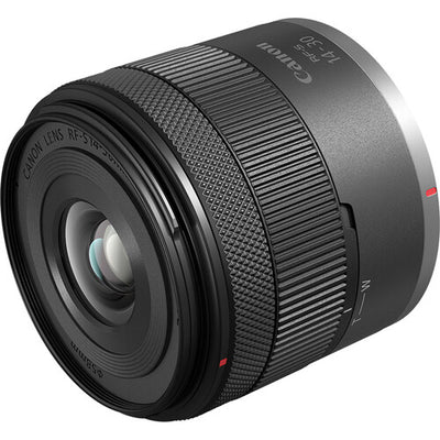 Canon EOS R50 V Mirrorless Camera + RF-S 14-30mm f/4-6.3 IS STM PZ Lens
