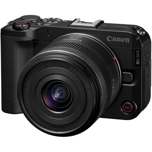 Canon EOS R50 V Mirrorless Camera + RF-S 14-30mm f/4-6.3 IS STM PZ Lens
