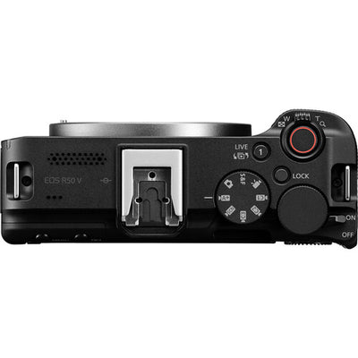 Canon EOS R50 V Mirrorless Camera + RF-S 14-30mm f/4-6.3 IS STM PZ Lens