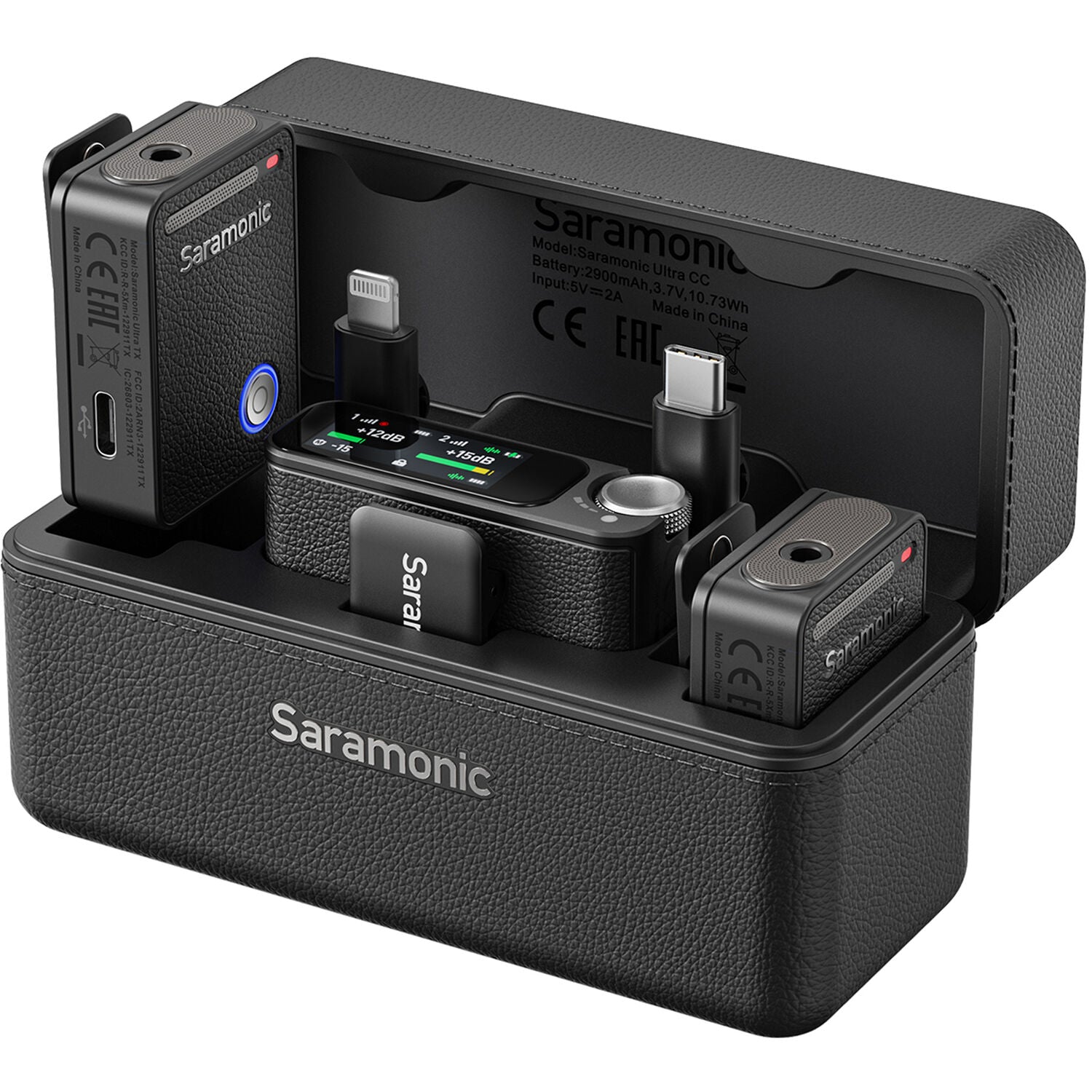 Get a 300m transmission range with the Saramonic Ultra Wireless Microphone System. Features include a timecode and noise cancellation.