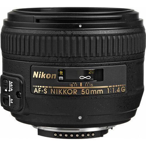 Used Nikon 50mm F/1.4G AF-S