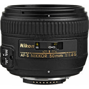 Used Nikon 50mm F/1.4G AF-S