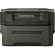 Tilta Portable Charging Station for EN-EL15C batteries with dual charging slots and LED indicators.