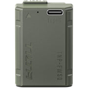 Tilta NP-FW50 USB-C rechargeable battery for Sony cameras.