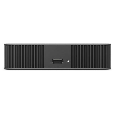 This compact, portable, external hard drive provides a safe space to transfer, store and backup your content while on the go.
