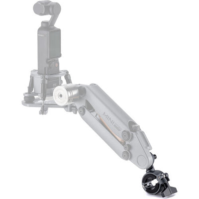 Tilta Handlebar Mount for Hydra Alien Mini designed for secure camera rig attachment to handlebars and rails.