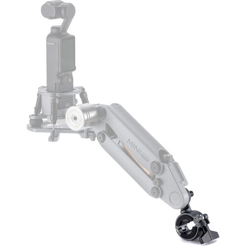 Tilta Handlebar Mount for Hydra Alien Mini designed for secure camera rig attachment to handlebars and rails.