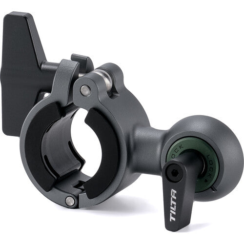 Tilta Handlebar Mount for Hydra Alien Mini designed for secure camera rig attachment to handlebars and rails.