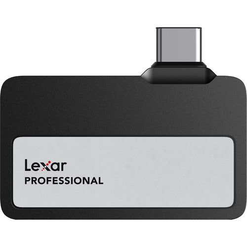 Lexar Professional Portable SSD Go 2TB — high-speed, durable external SSD for creators.