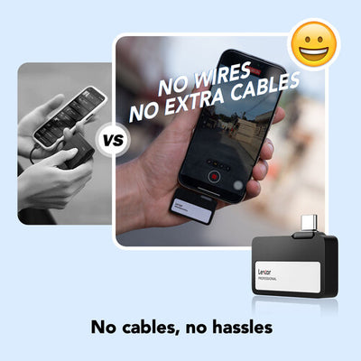 Lexar Professional Portable SSD Go 1TB — high-speed, compact, and durable portable storage drive.