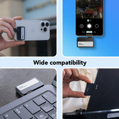 Lexar Professional Portable SSD Go 2TB — high-speed, durable external SSD for creators.