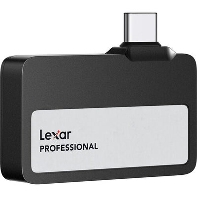 Lexar Professional Portable SSD Go 1TB — high-speed, compact, and durable portable storage drive.