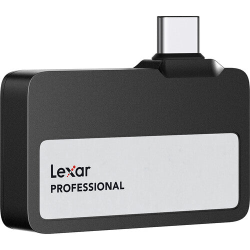 Lexar Professional Portable SSD Go 1TB — high-speed, compact, and durable portable storage drive.